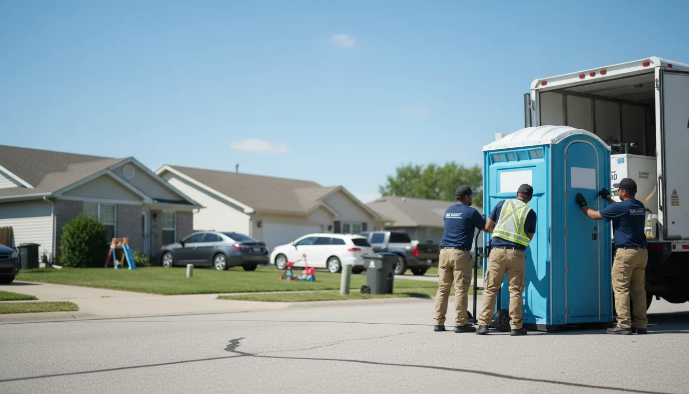 Standard Porta Potty Rentals in Bloomfield, NM near me